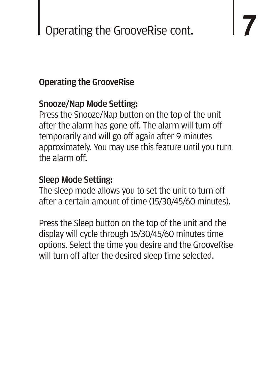 Cygnett iPod Speaker User Manual | Page 9 / 14