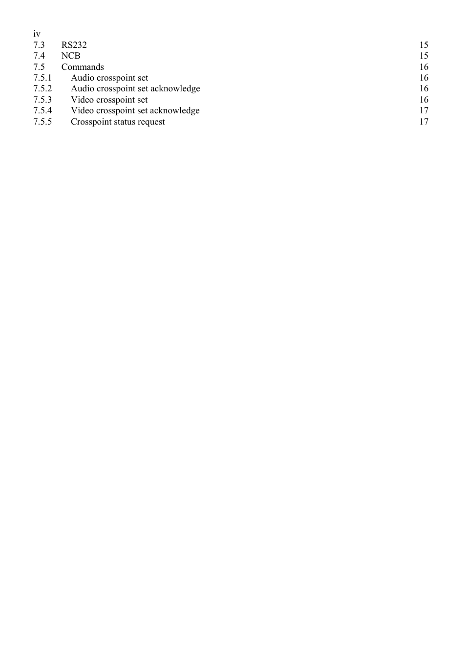 Grass Valley TTN-BES-3232/75 User Manual | Page 4 / 25