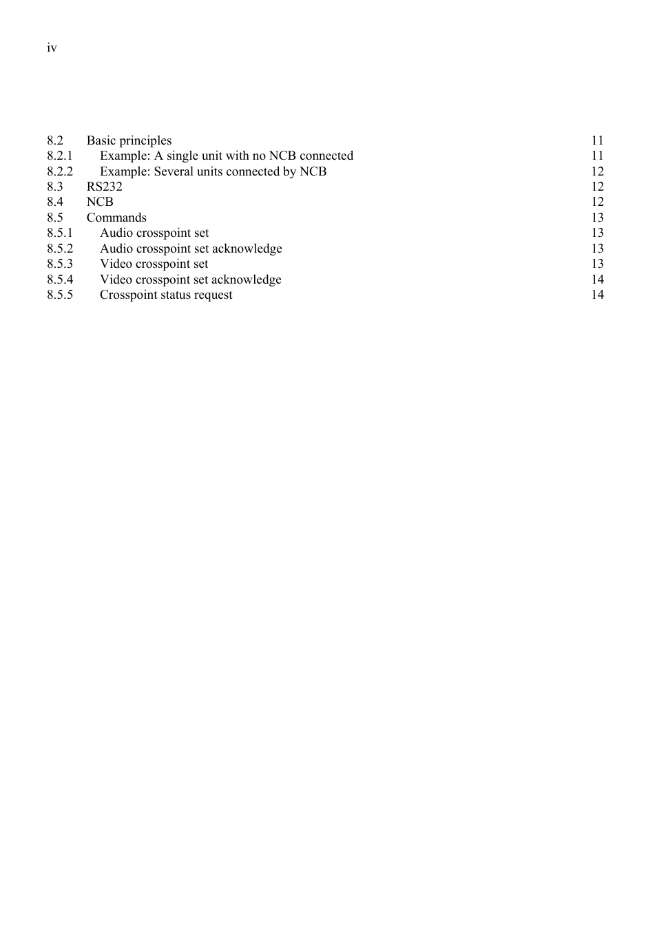 Grass Valley TTN-BAS-1602 User Manual | Page 4 / 22