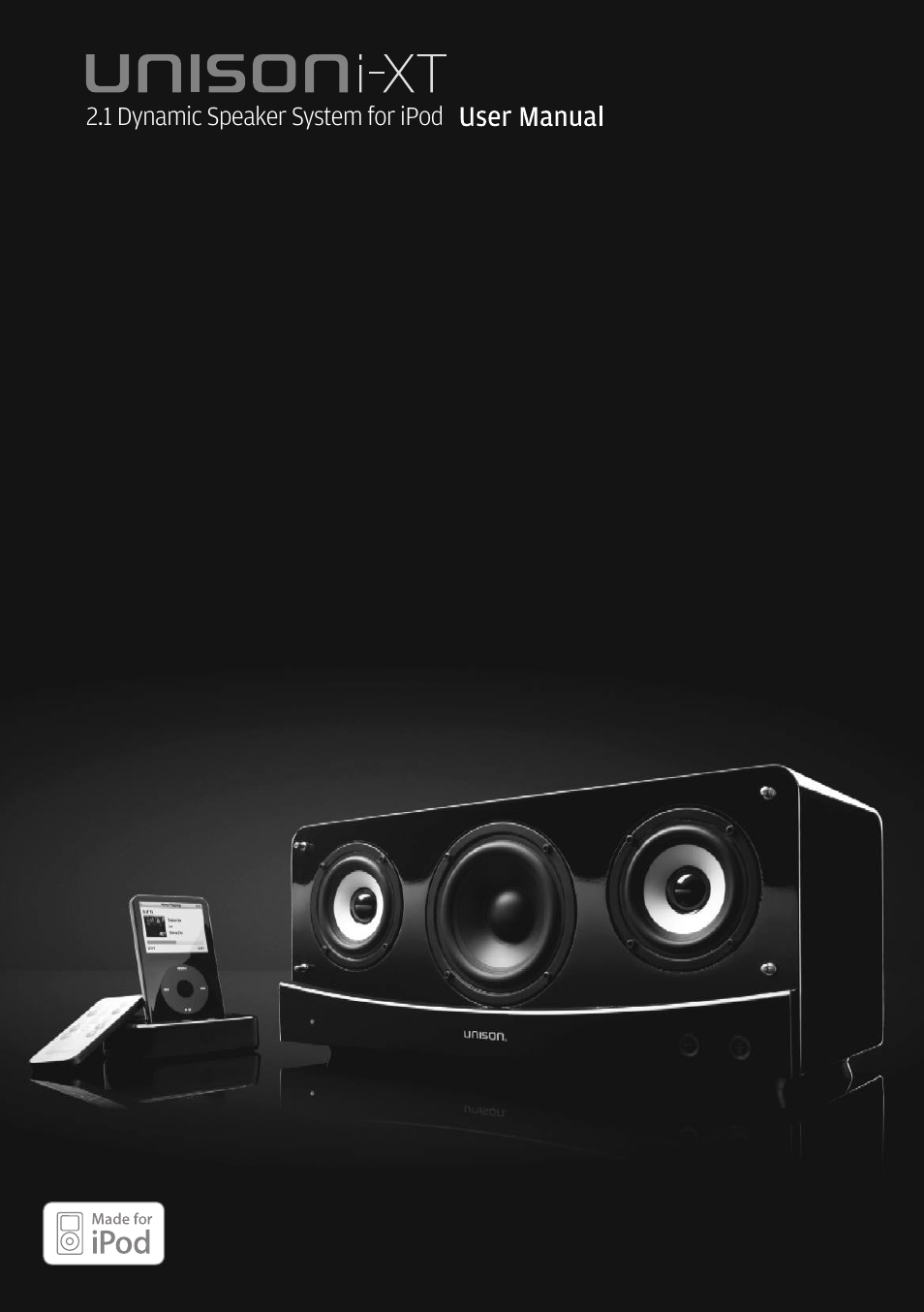 Cygnett Unison i-XT User Manual | 14 pages