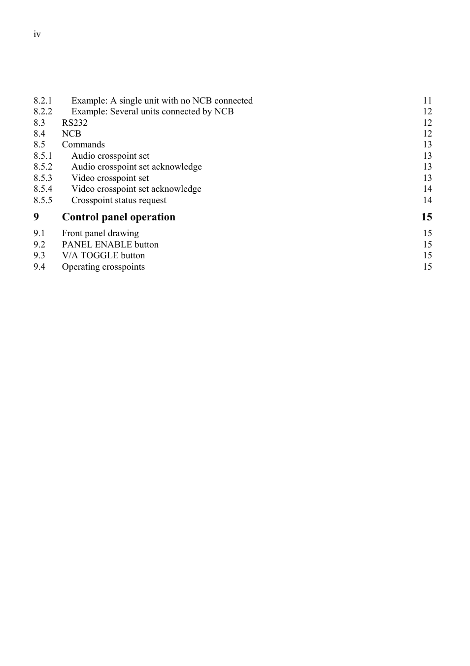 Grass Valley TTN-BES-1602CP/110 User Manual | Page 4 / 23