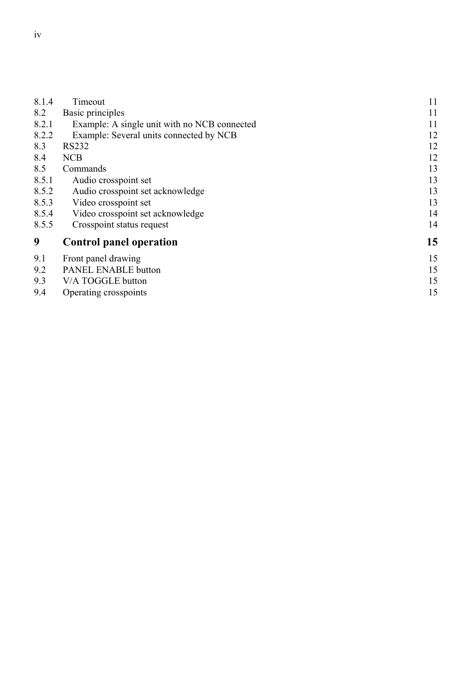 Grass Valley TTN-BAS-1602CP User Manual | Page 4 / 23