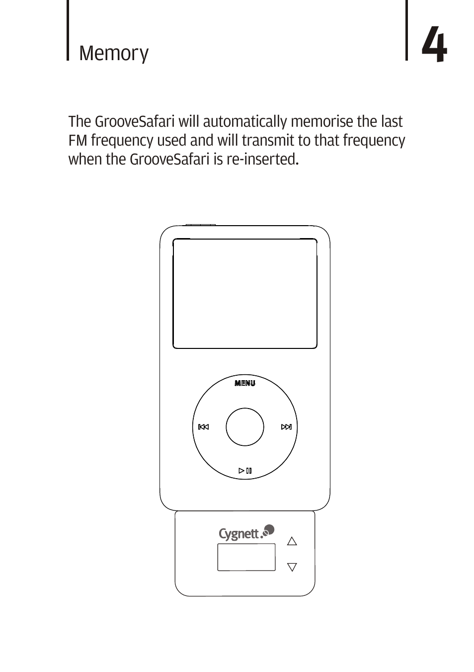 Cygnett Mini Wireless FM transmitter User Manual | Page 6 / 8