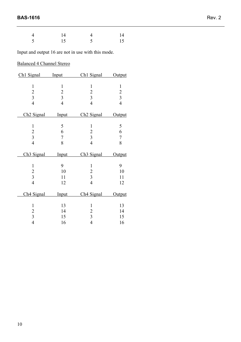 Grass Valley TTN-BAS-1616 User Manual | Page 18 / 23