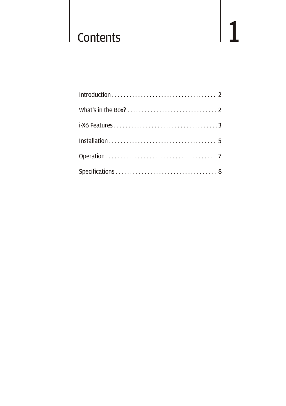 Cygnett i-x6 User Manual | Page 4 / 12