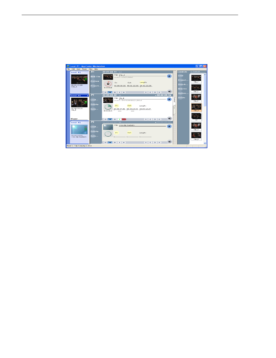 Using appcenter in workstation control mode, Enabling the workstation control mode, Shutting down appcenter and windows | Grass Valley Turbo iDDR v.2.3 User Manual | Page 116 / 300