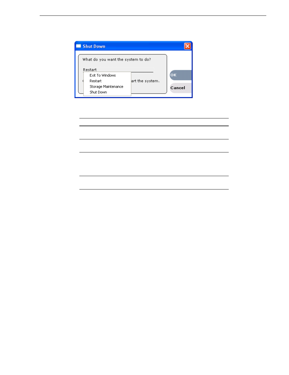 Shutting down appcenter and windows | Grass Valley Turbo iDDR v.2.3 User Manual | Page 117 / 300