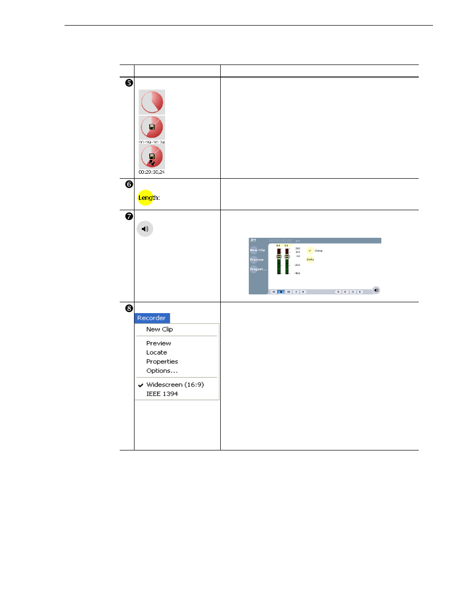 Guide to using recorder mode | Grass Valley Turbo iDDR v.2.3 User Manual | Page 129 / 300