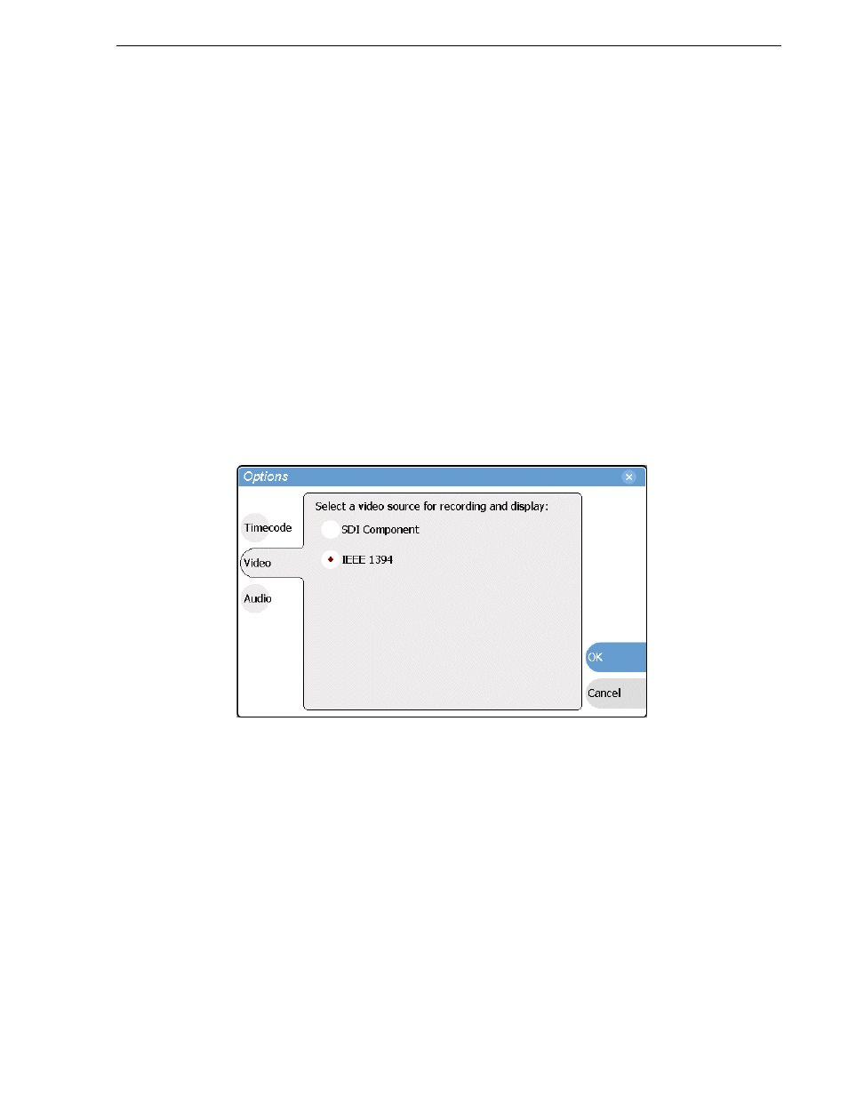 Using ieee 1394 record mode | Grass Valley Turbo iDDR v.2.3 User Manual | Page 135 / 300