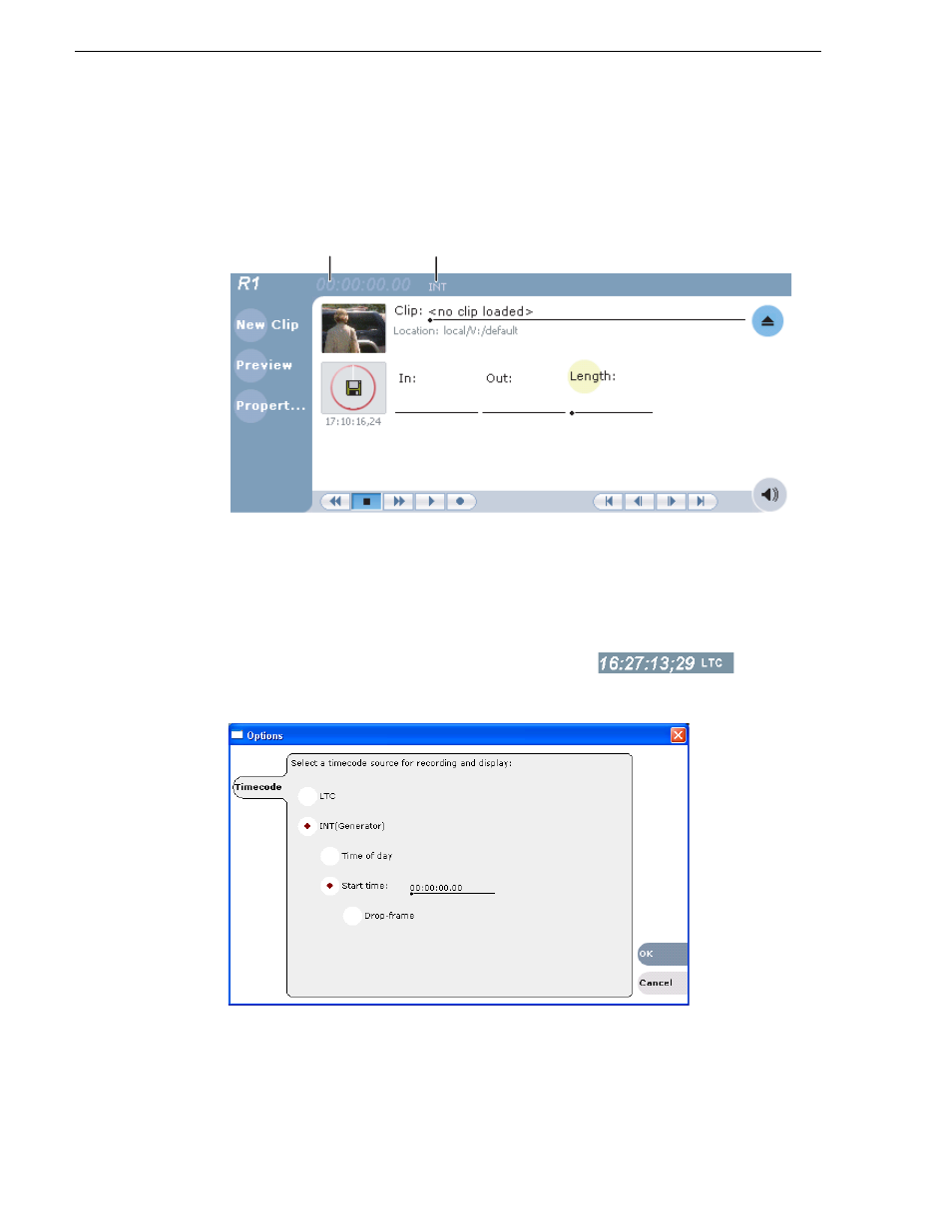 Changing the timecode source | Grass Valley Turbo iDDR v.2.3 User Manual | Page 138 / 300