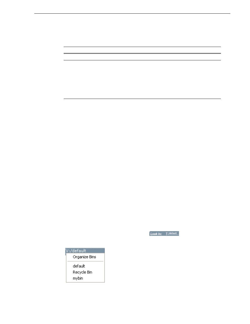 Selecting widescreen mode, Changing the current bin, Selecting widescreen mode changing the current bin | Grass Valley Turbo iDDR v.2.3 User Manual | Page 139 / 300
