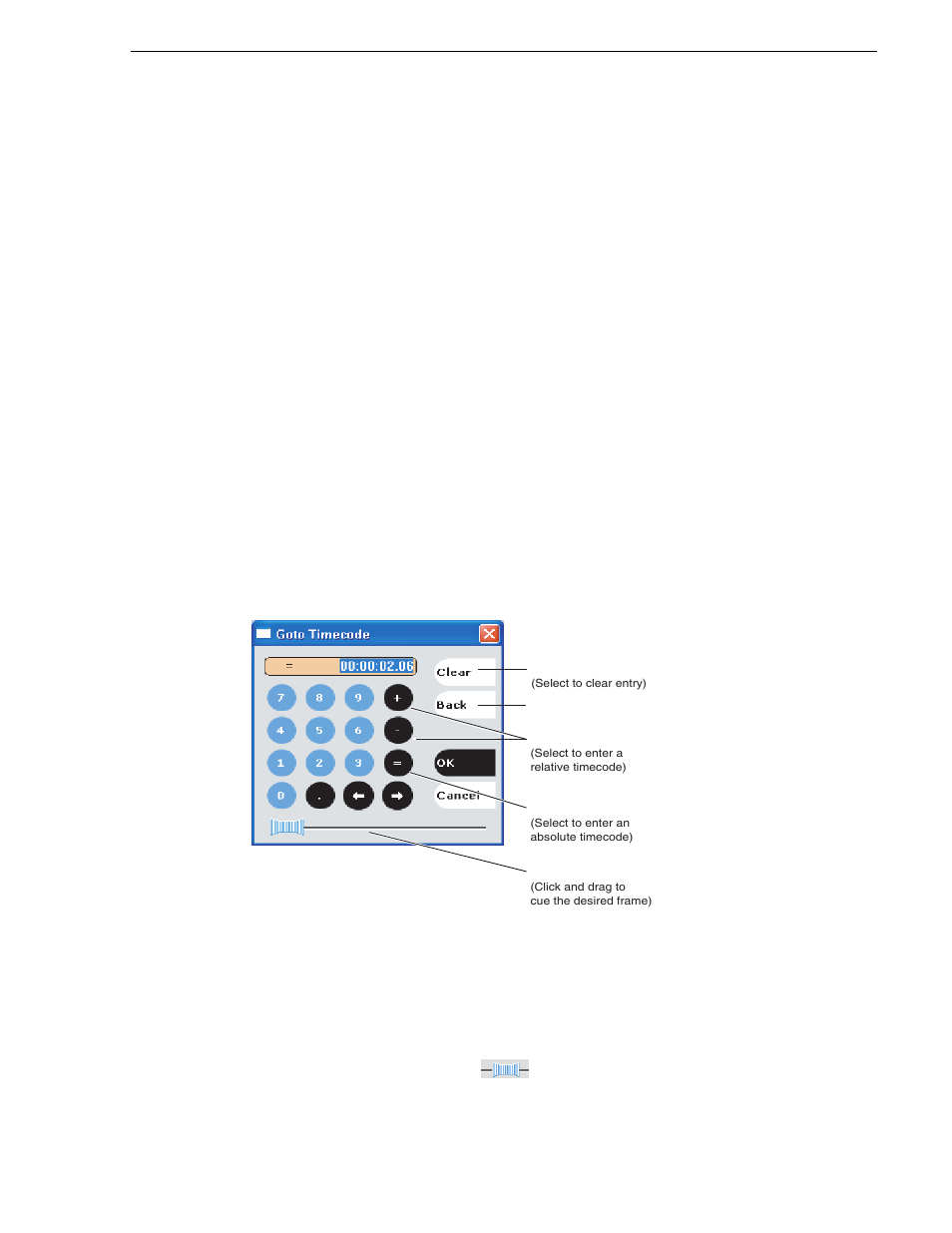 Jumping to a specific timecode | Grass Valley Turbo iDDR v.2.3 User Manual | Page 151 / 300