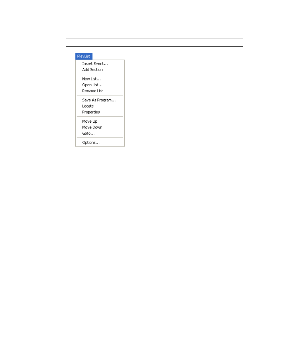 Guide to using playlist mode: event view, Chapter 4 operation: appcenter workstation | Grass Valley Turbo iDDR v.2.3 User Manual | Page 170 / 300