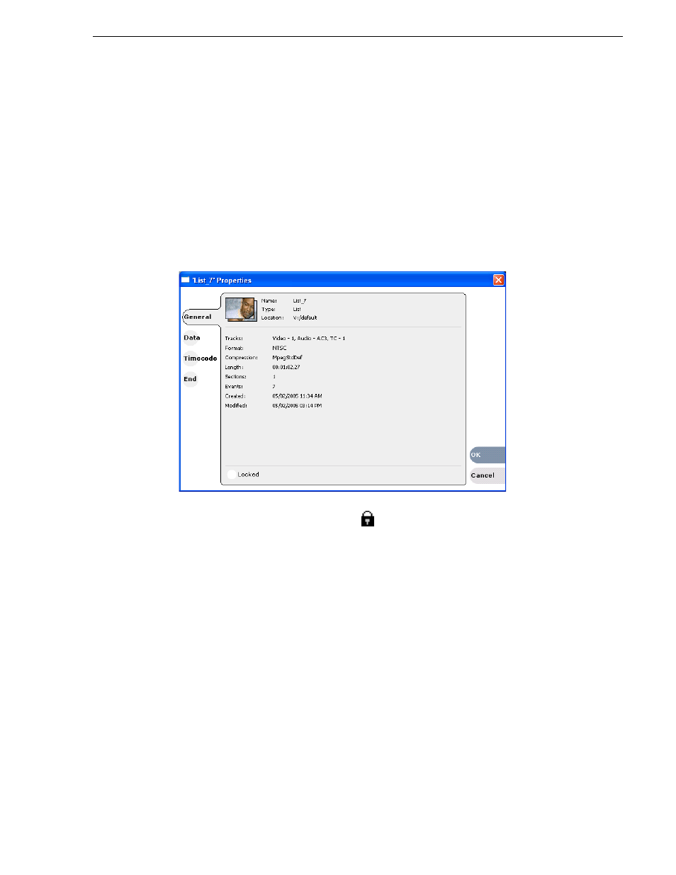 Locking a playlist, Setting the playlist timecode | Grass Valley Turbo iDDR v.2.3 User Manual | Page 193 / 300