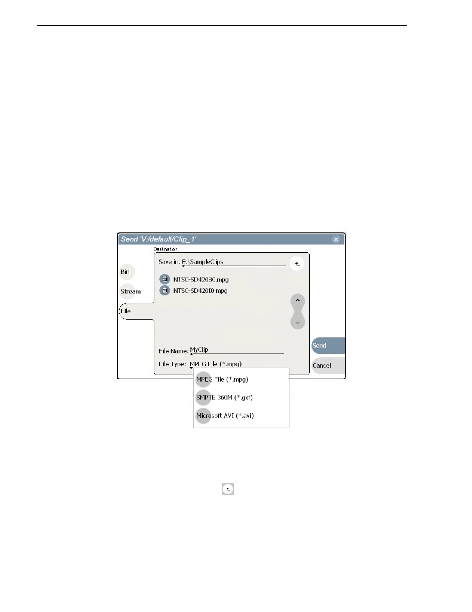 To export media | Grass Valley Turbo iDDR v.2.3 User Manual | Page 202 / 300
