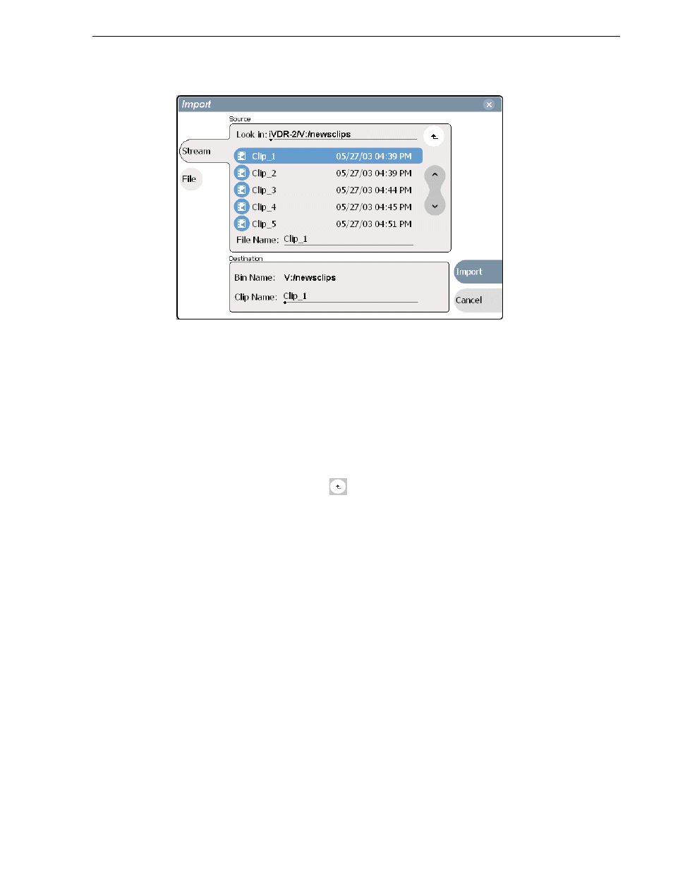 Sending media to another turbo iddr | Grass Valley Turbo iDDR v.2.3 User Manual | Page 205 / 300