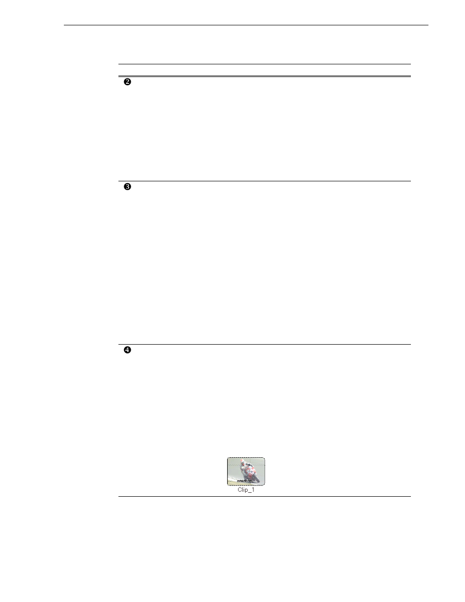Guide to using the clips pane | Grass Valley Turbo iDDR v.2.3 User Manual | Page 215 / 300