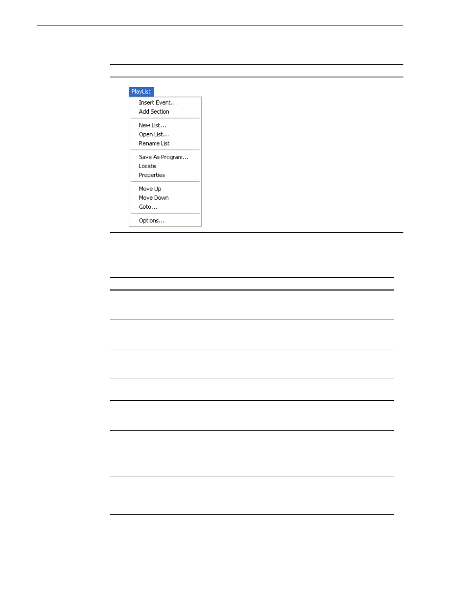 Terms used in the clips pane, Clips, Playlists | Disk, Volume, Chapter 4 operation: appcenter workstation | Grass Valley Turbo iDDR v.2.3 User Manual | Page 216 / 300