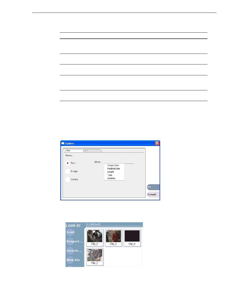 Modifying the asset list view | Grass Valley Turbo iDDR v.2.3 User Manual | Page 219 / 300