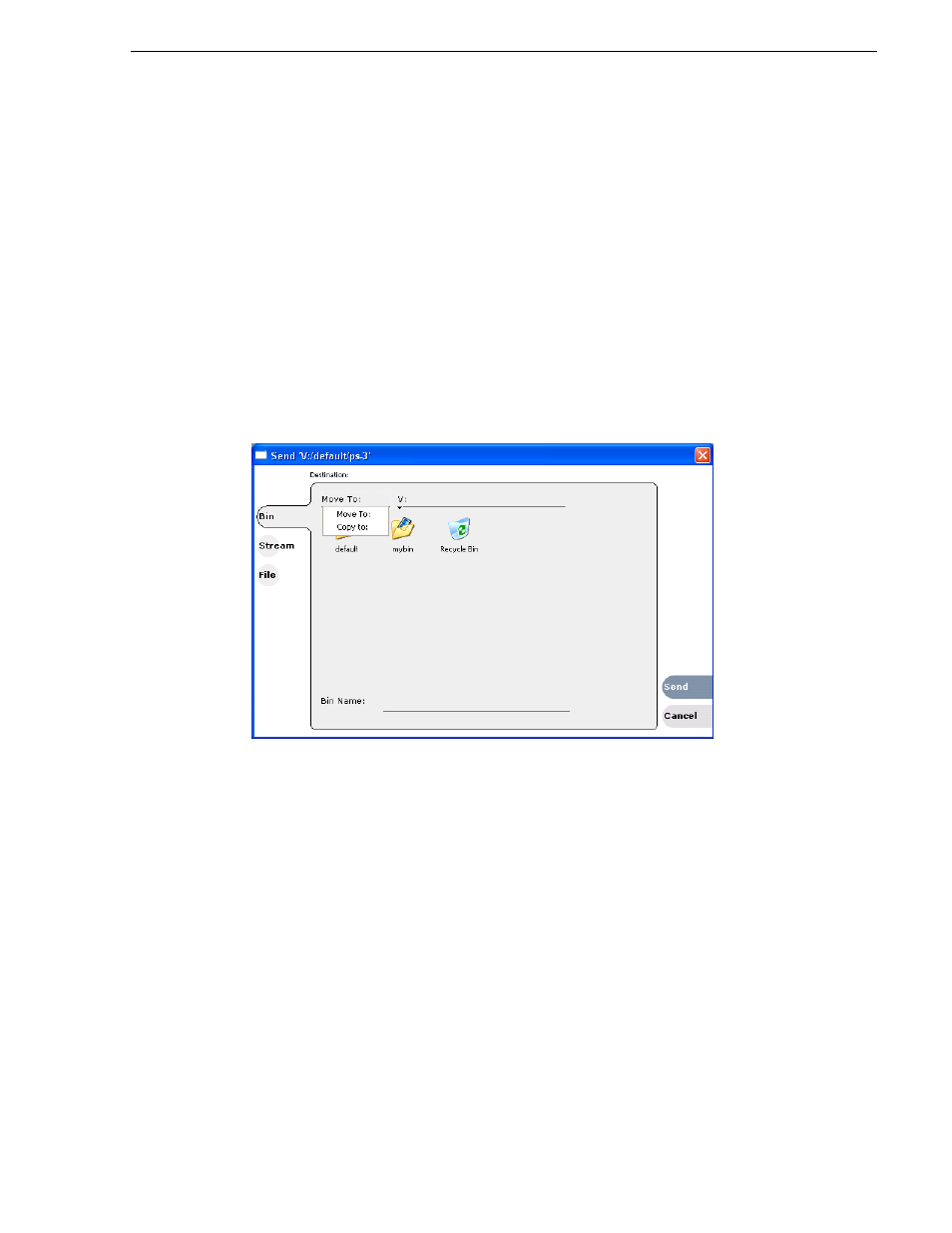 Copying an asset | Grass Valley Turbo iDDR v.2.3 User Manual | Page 225 / 300