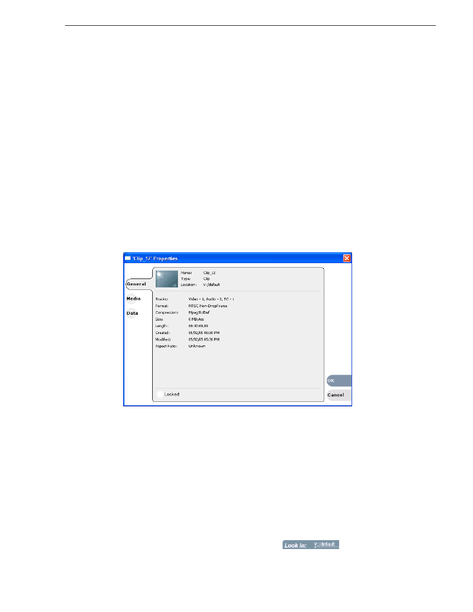 Locking an asset, Working with the recycle bin, Viewing the recycle bin contents | Grass Valley Turbo iDDR v.2.3 User Manual | Page 229 / 300