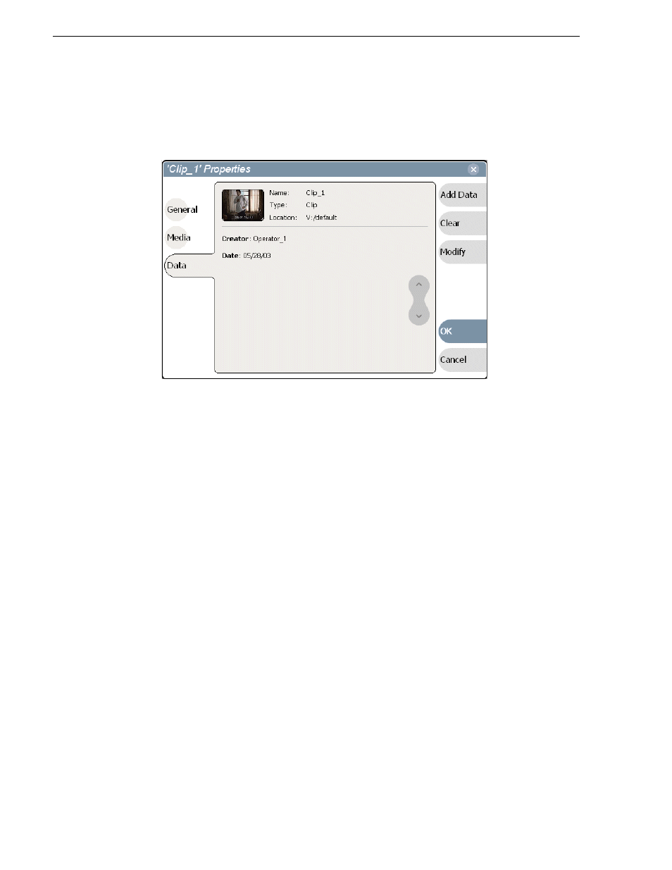 Clearing metadata | Grass Valley Turbo iDDR v.2.3 User Manual | Page 240 / 300