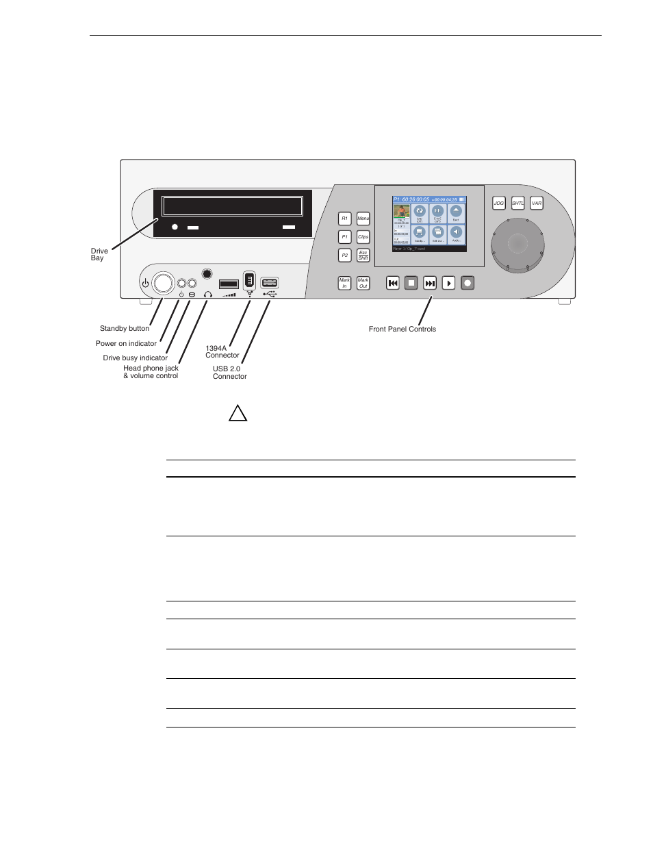 Front panel controls and indicators, Turbo iddr user guide | Grass Valley Turbo iDDR v.2.3 User Manual | Page 25 / 300