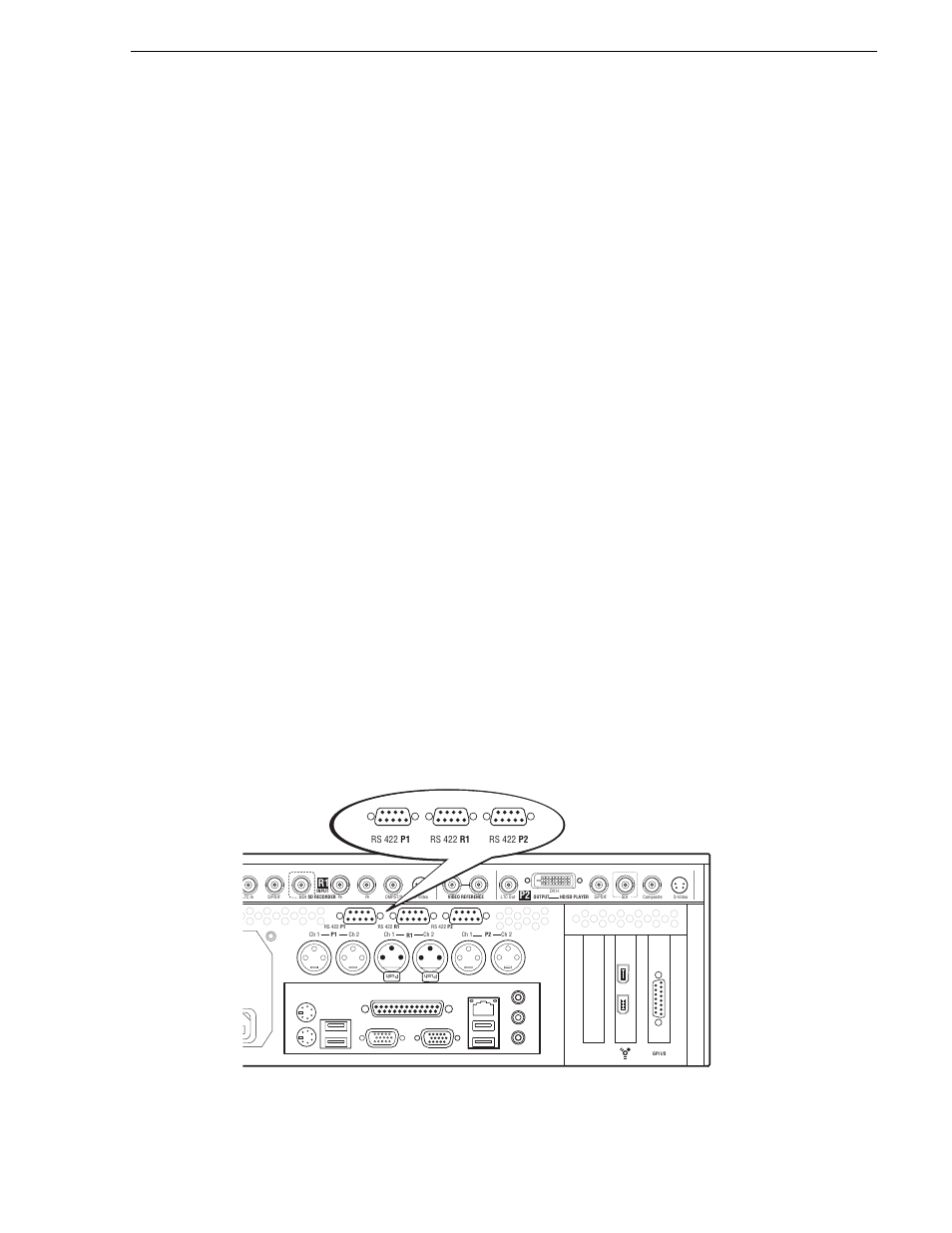 About bvw protocol support, Making rs-422 or ethernet connections, Turbo iddr user guide | Amp local/remote mode | Grass Valley Turbo iDDR v.2.3 User Manual | Page 253 / 300