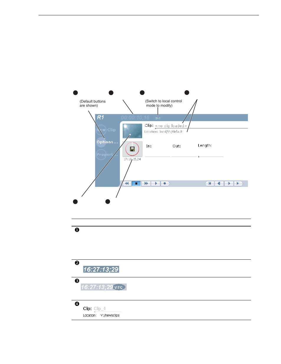 Guide to amp recorder: protocol only mode | Grass Valley Turbo iDDR v.2.3 User Manual | Page 257 / 300