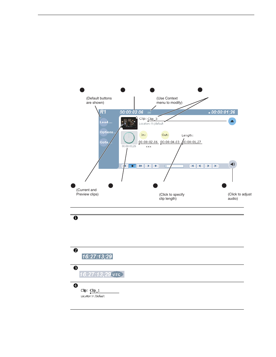 Guide to amp recorder: local/protocol mode, Remote control operation: in workstation mode | Grass Valley Turbo iDDR v.2.3 User Manual | Page 261 / 300