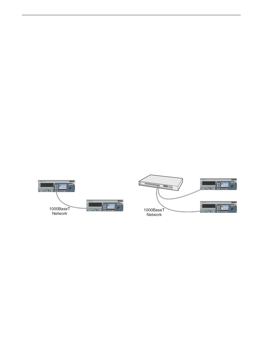 Overview of networking, Making the ethernet network connection | Grass Valley Turbo iDDR v.2.3 User Manual | Page 272 / 300