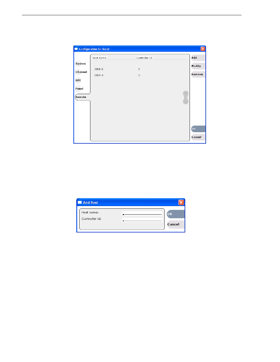 File sharing: mapping network drives | Grass Valley Turbo iDDR v.2.3 User Manual | Page 276 / 300
