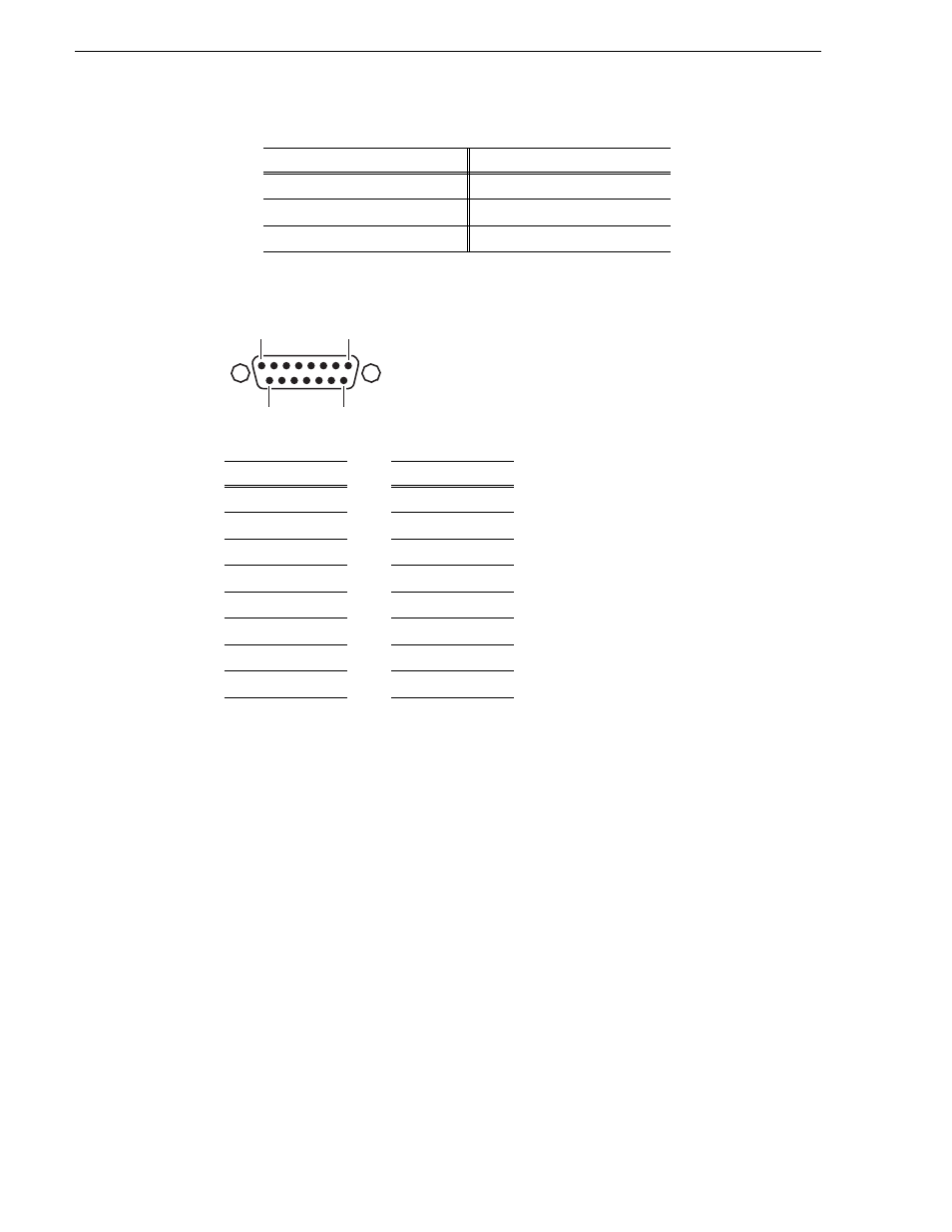 Gpi i/o connector pinouts, Appendix b connector pin-outs | Grass Valley Turbo iDDR v.2.3 User Manual | Page 286 / 300