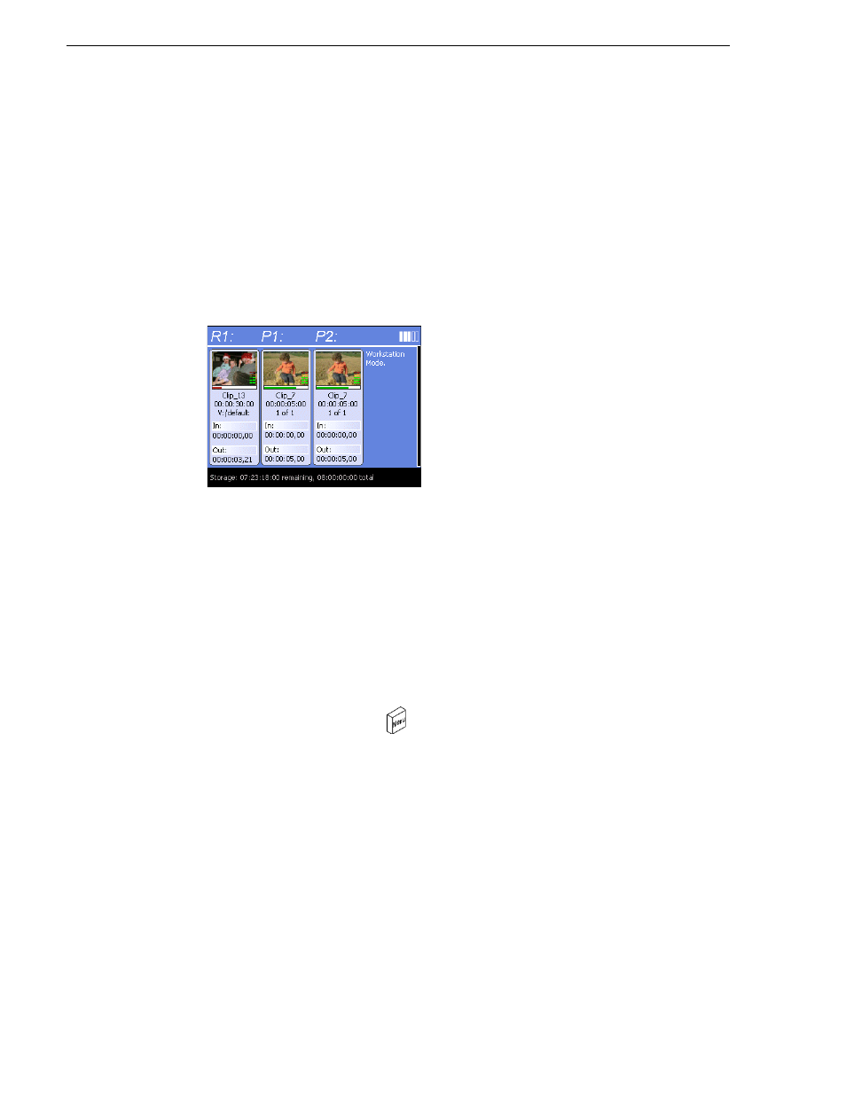 Guide to using the front panel, Enabling front panel control mode, Locking the front panel | Guide, Enabling front panel | Grass Valley Turbo iDDR v.2.3 User Manual | Page 50 / 300