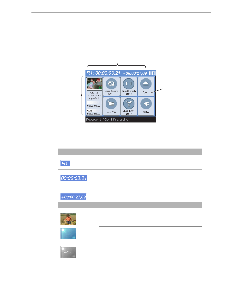 Conventions used in the front panel display | Grass Valley Turbo iDDR v.2.3 User Manual | Page 55 / 300
