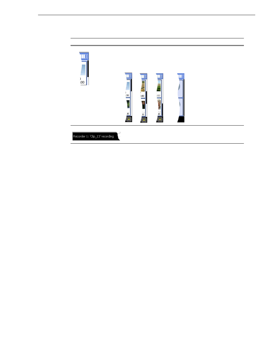 Recording clips | Grass Valley Turbo iDDR v.2.3 User Manual | Page 57 / 300