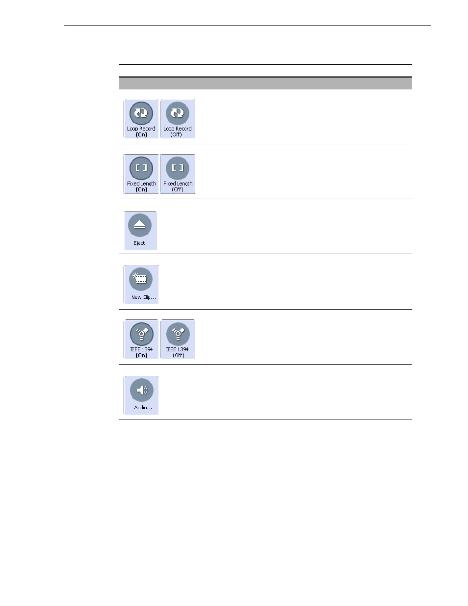 Guide to using the front panel recorder display | Grass Valley Turbo iDDR v.2.3 User Manual | Page 61 / 300