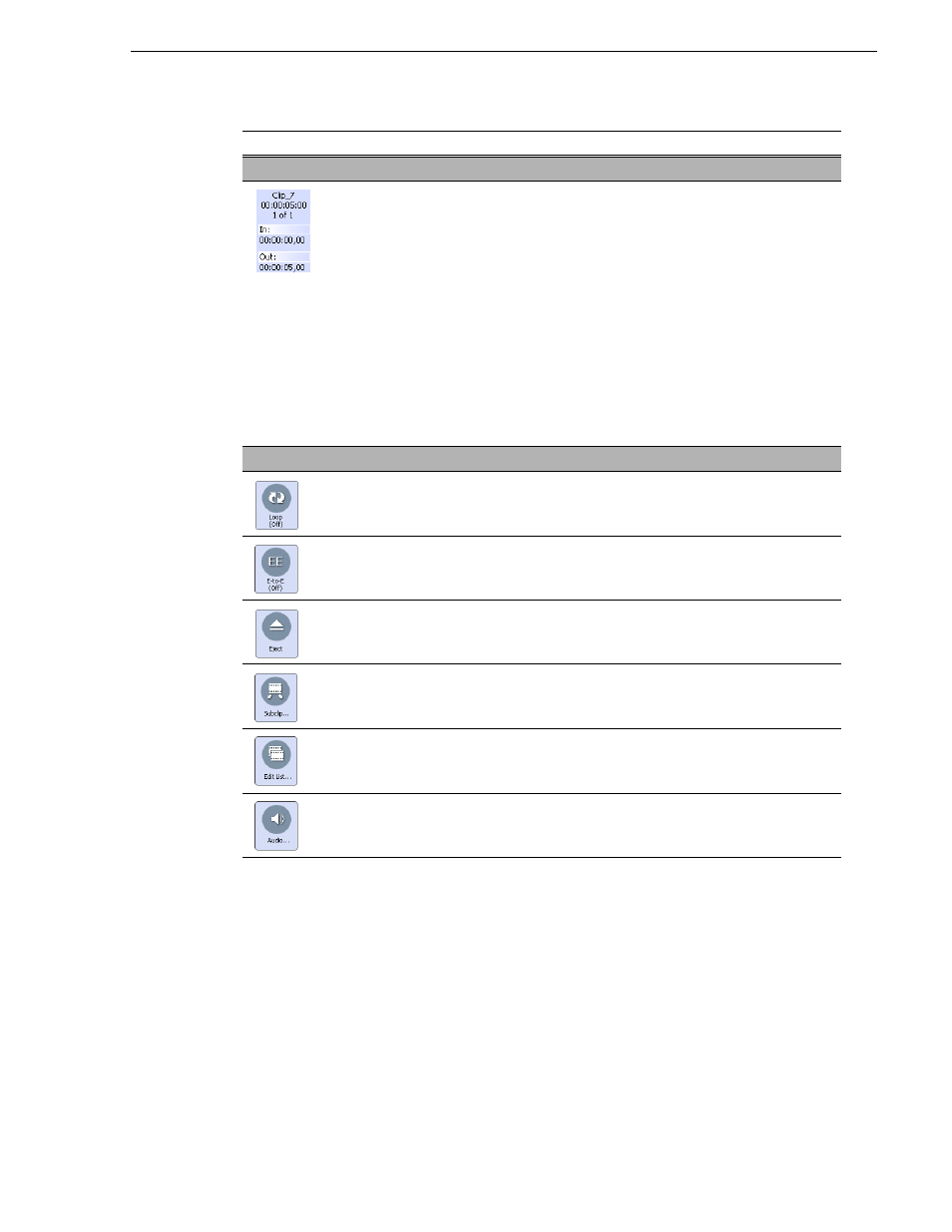 Guide to using front panel player display | Grass Valley Turbo iDDR v.2.3 User Manual | Page 73 / 300