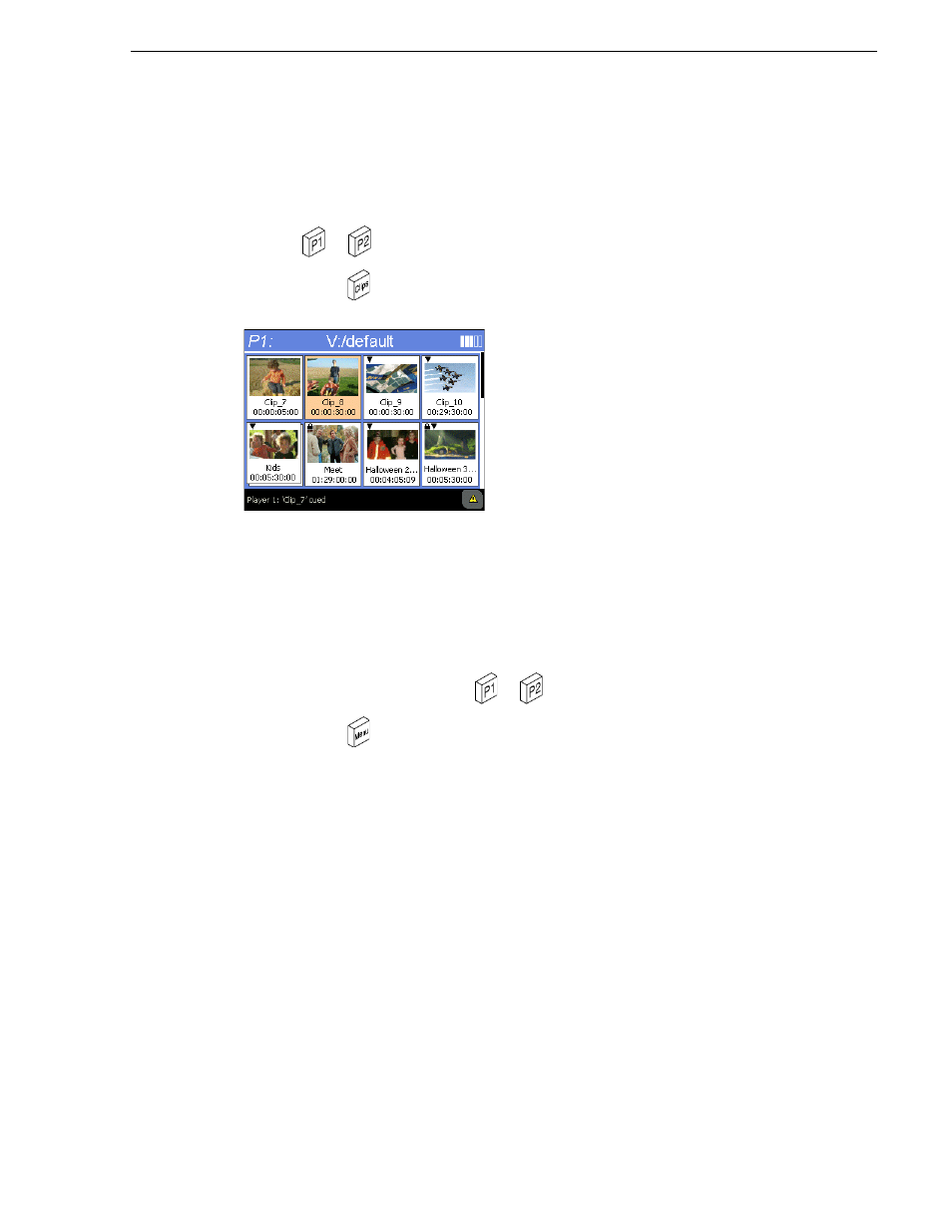 Loading media for playout | Grass Valley Turbo iDDR v.2.3 User Manual | Page 75 / 300