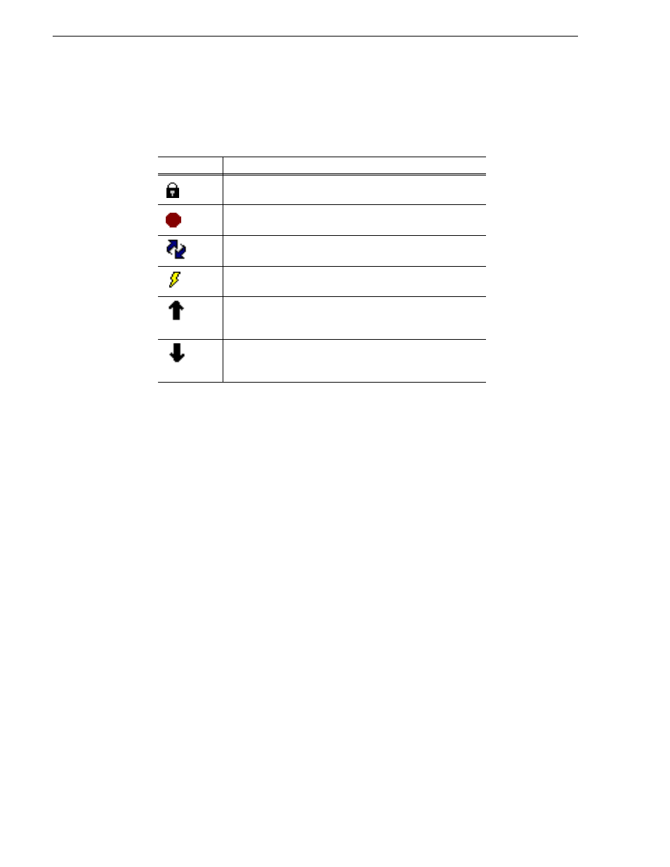 Symbols used in playlist mode, Working with programs | Grass Valley Turbo iDDR v.2.3 User Manual | Page 86 / 300