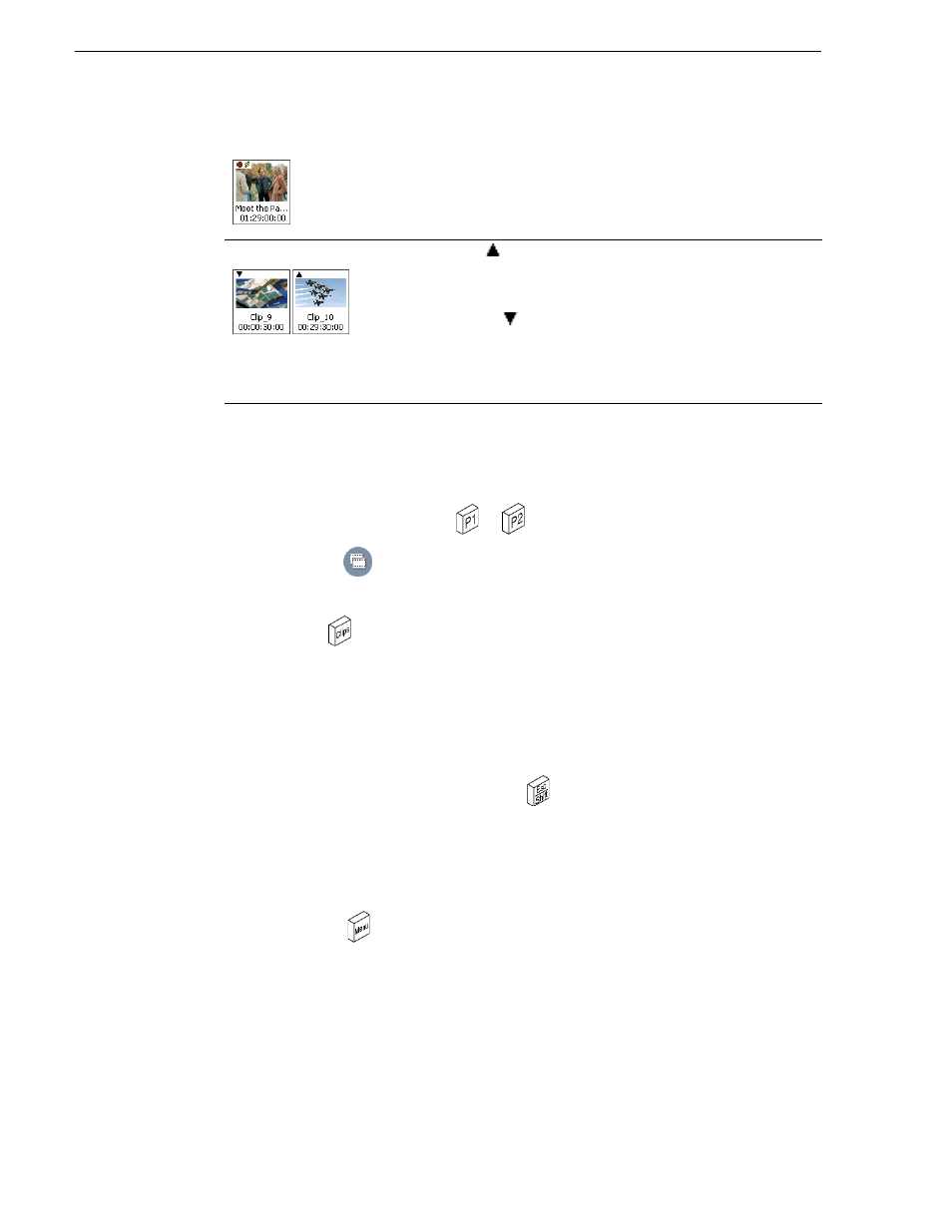 Creating a simple playlist | Grass Valley Turbo iDDR v.2.3 User Manual | Page 90 / 300