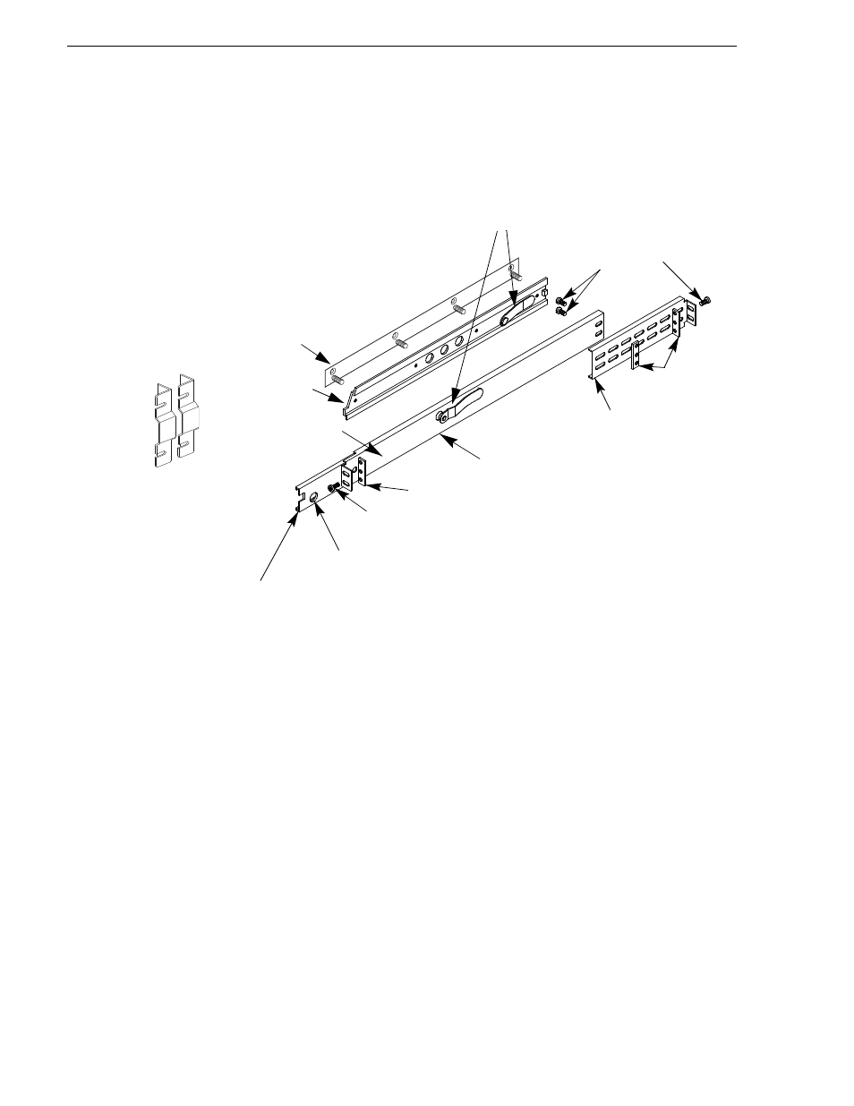 Rack mount hardware shipped with the iddr | Grass Valley Turbo iDDR Rack-Mount Kit User Manual | Page 2 / 8