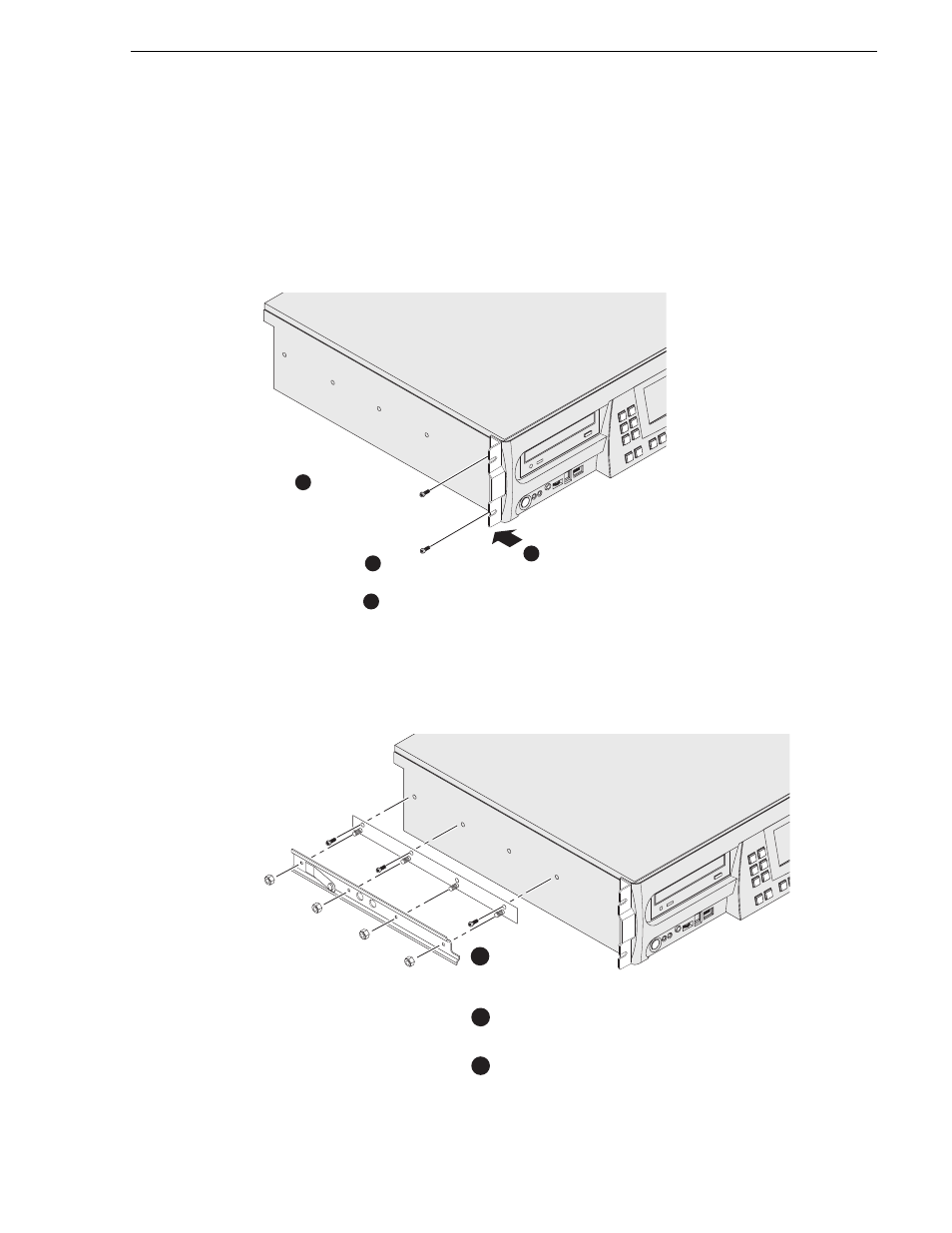 Installing the rack-mount kit, Tools needed, Install both rack-mount brackets | Install both rack-mount rails | Grass Valley Turbo iDDR Rack-Mount Kit User Manual | Page 5 / 8