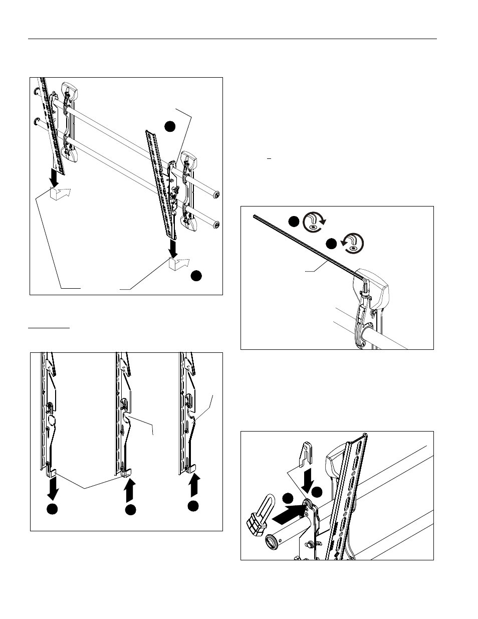 Chief Manufacturing XSM Series User Manual | Page 10 / 12