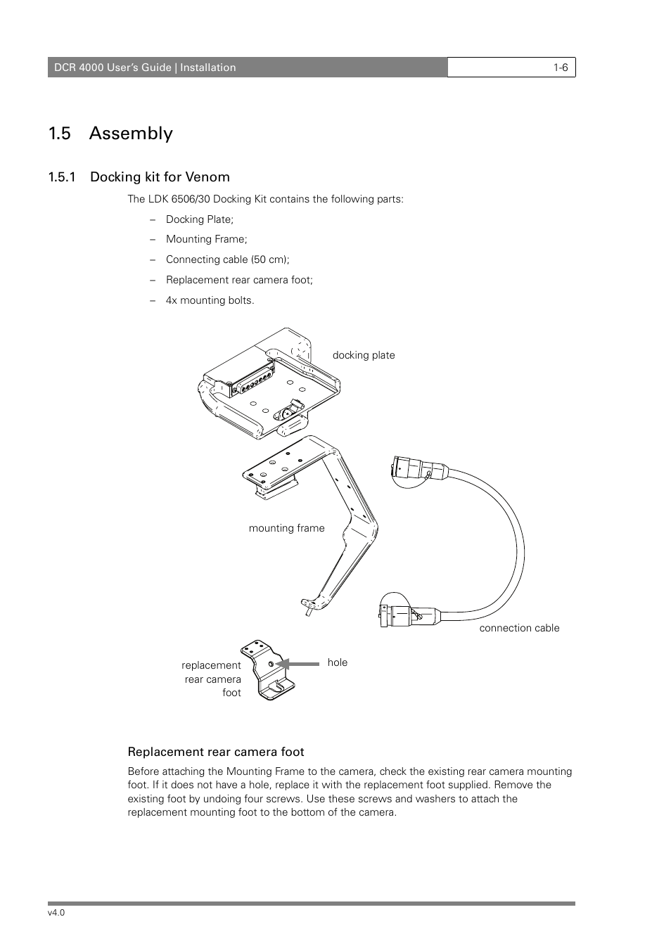 5 assembly | Grass Valley DCR 4000 User Manual | Page 12 / 40