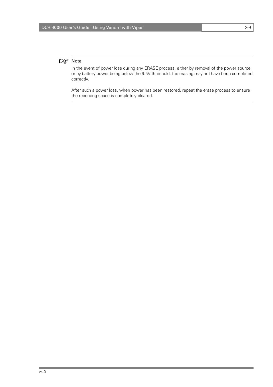 Grass Valley DCR 4000 User Manual | Page 27 / 40
