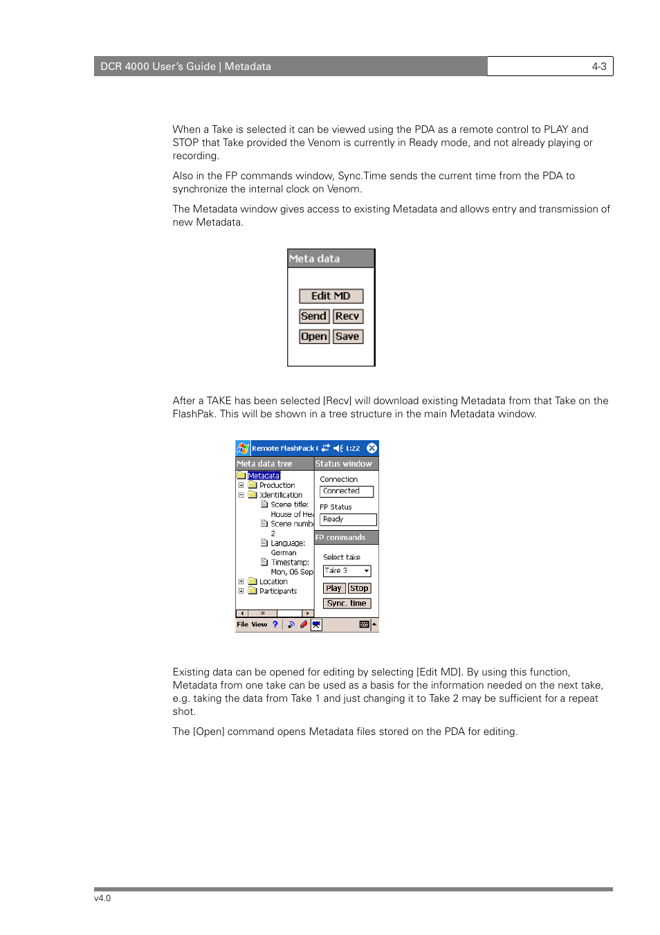 Grass Valley DCR 4000 User Manual | Page 39 / 40
