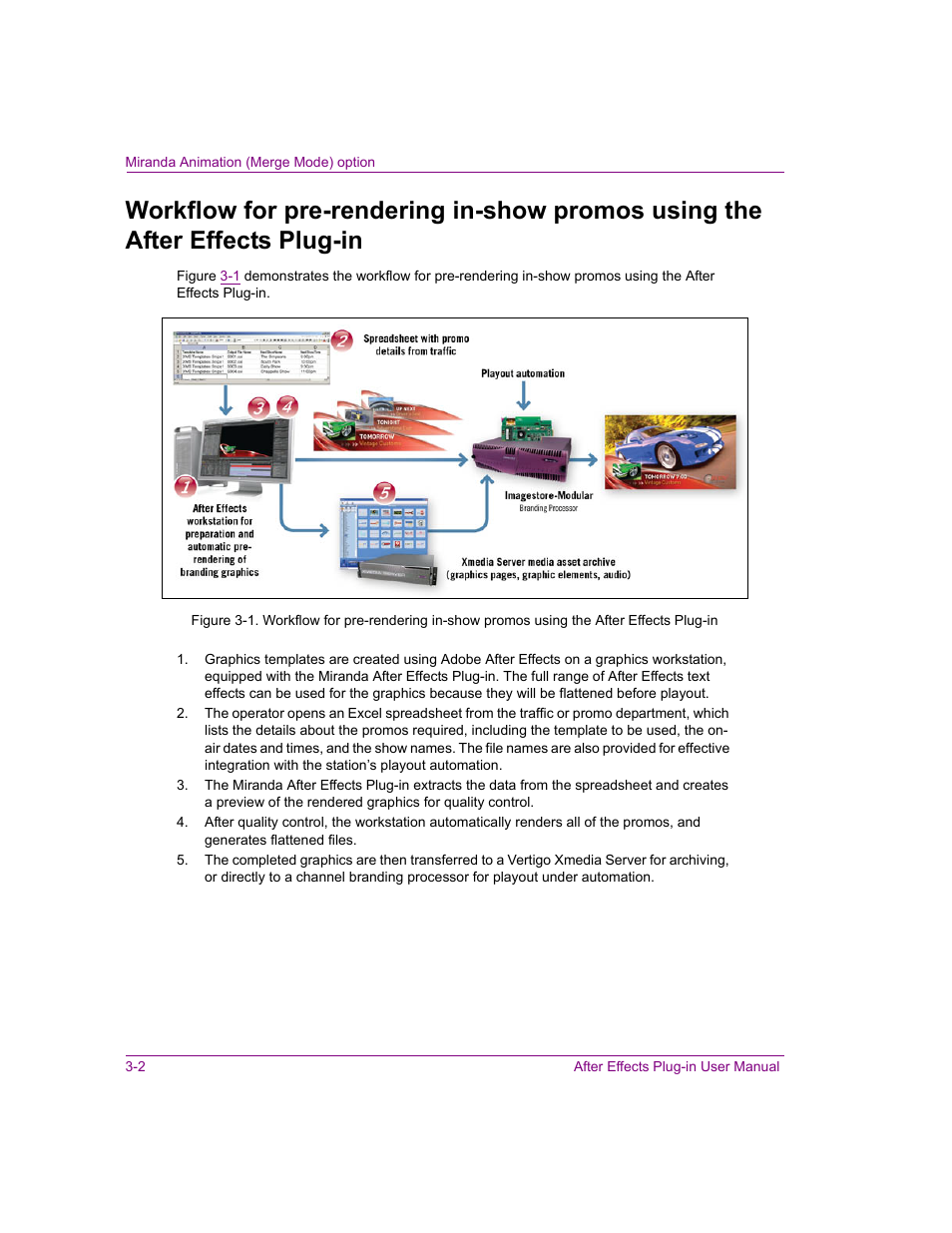 Grass Valley After Effects Plug-in Vertigo Suite v.4.9 User Manual | Page 17 / 30