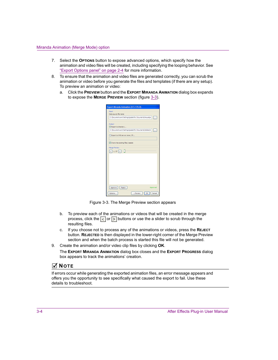 Grass Valley After Effects Plug-in Vertigo Suite v.4.9 User Manual | Page 19 / 30