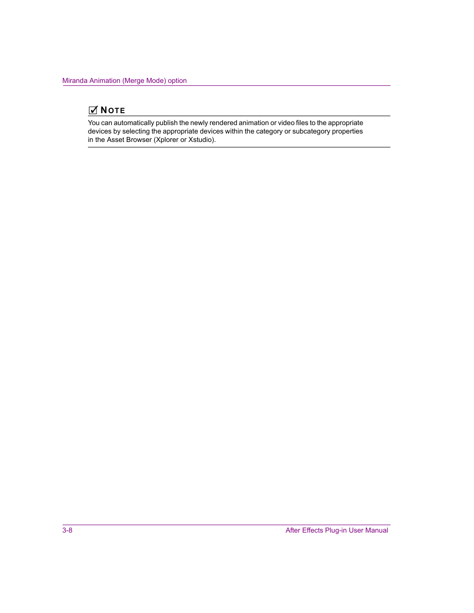 Grass Valley After Effects Plug-in Vertigo Suite v.4.9 User Manual | Page 23 / 30